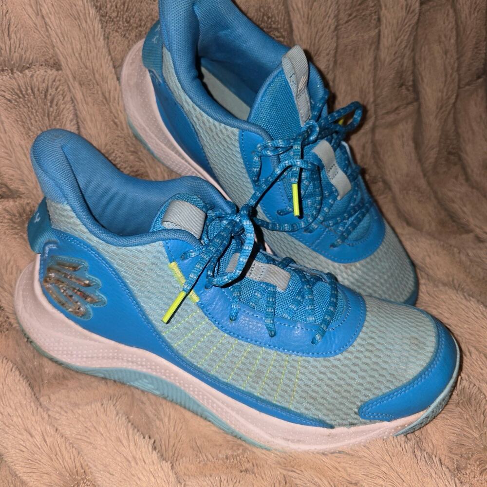Under Armour Curry Brand Curry 3z7 Art. 3026622- 400 - Blue - Size: 11M